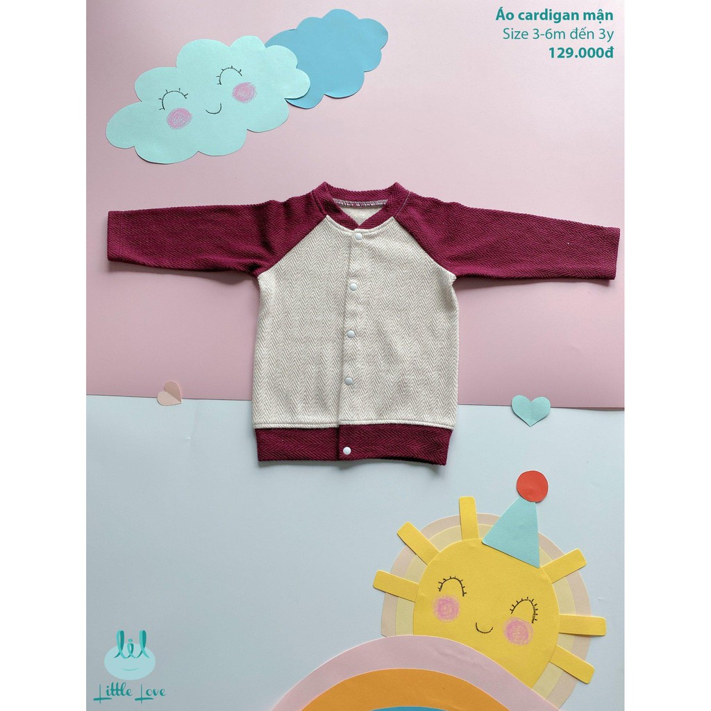 Áo Cardigan bé trai - Little Love