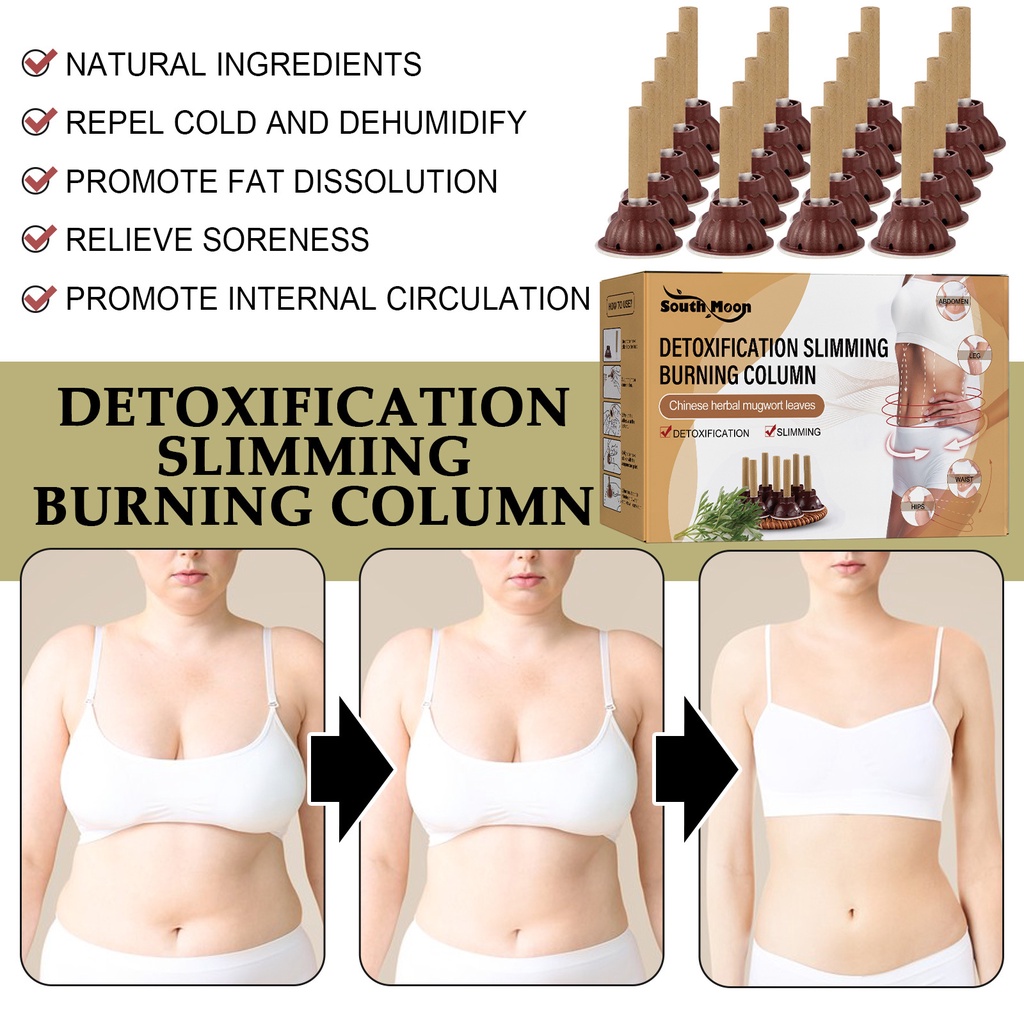 Thanh Ngải Cứu Moxa-Moxibustion Định Hình Cơ Thể Săn Chắc