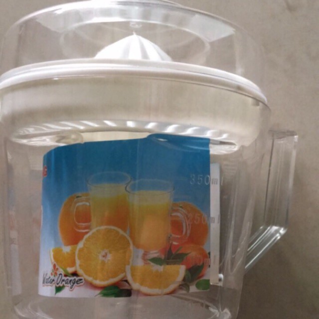 Vắt cam nhựa Song Long 2389 KT 11x13cm