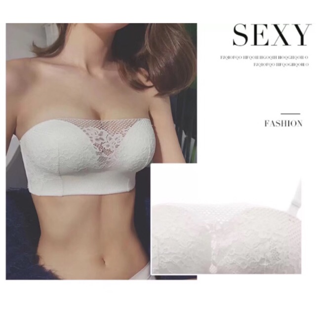 Áo ngực quây không gọng đệm dày bàn tay nâng ngực chống trượt đồ nội y bra cao cấp, áo lót xu chiêng mã 200 | BigBuy360 - bigbuy360.vn
