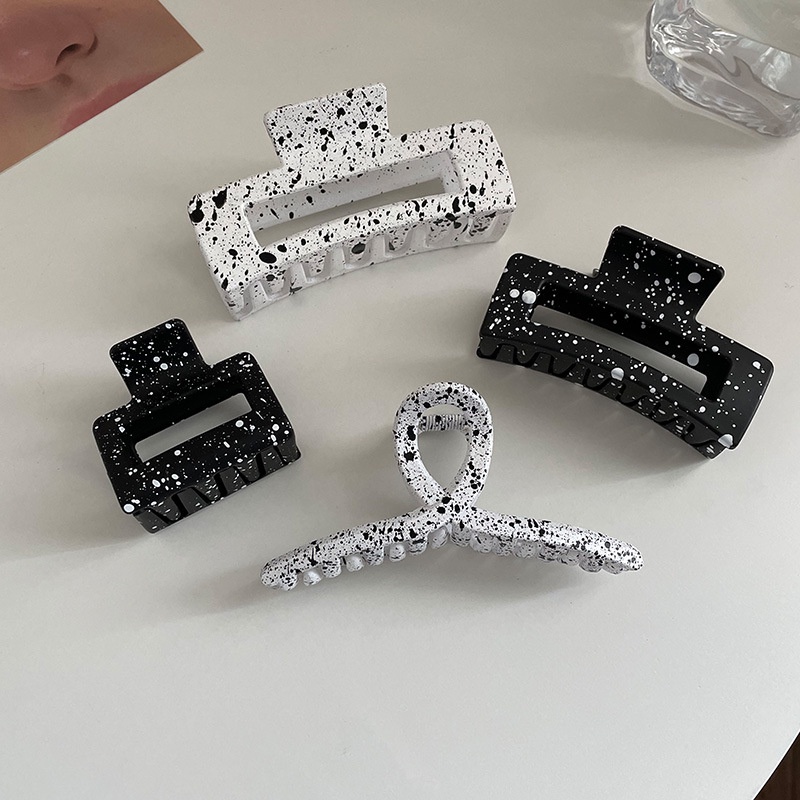 Kẹp Tóc Lớn Thiết Kế Thời Trang Hàn Quốc Cho Nữ