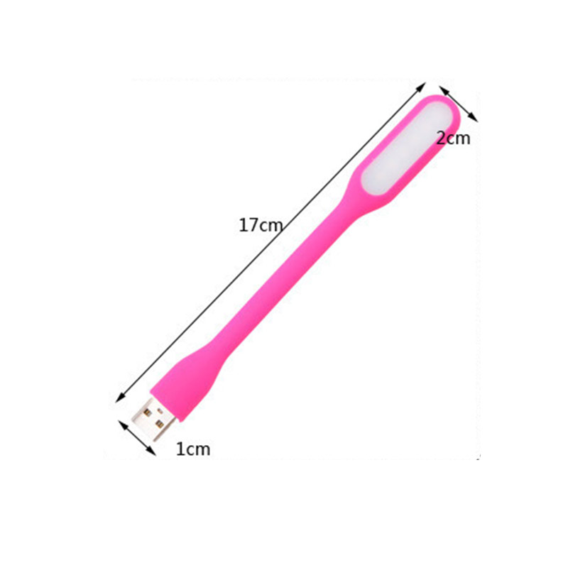 Đèn Đọc Sách Mini Cổng Usb 5v 1.2w Thiết Kế Tiện Dụng