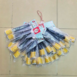 Combo 10 Trái Cầu Đá Lông Đen