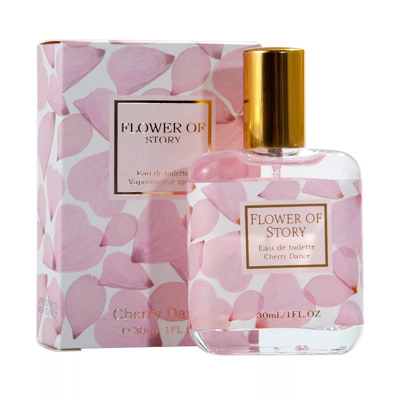 Nước hoa nữ chính hãng Flower Of Story 30ml hương trái cây siu thơm, Nước hoa nữ chính hãng thơm lâu lưu hương ngọt ngào
