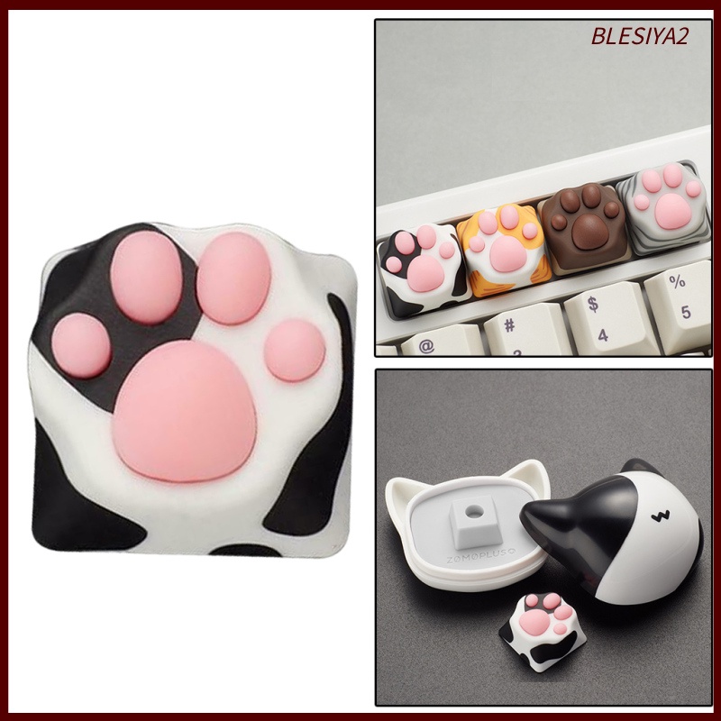 [BLESIYA2] Silicone Cat Paw Mechanical Keyboard Keycap for Cherry MX Premium