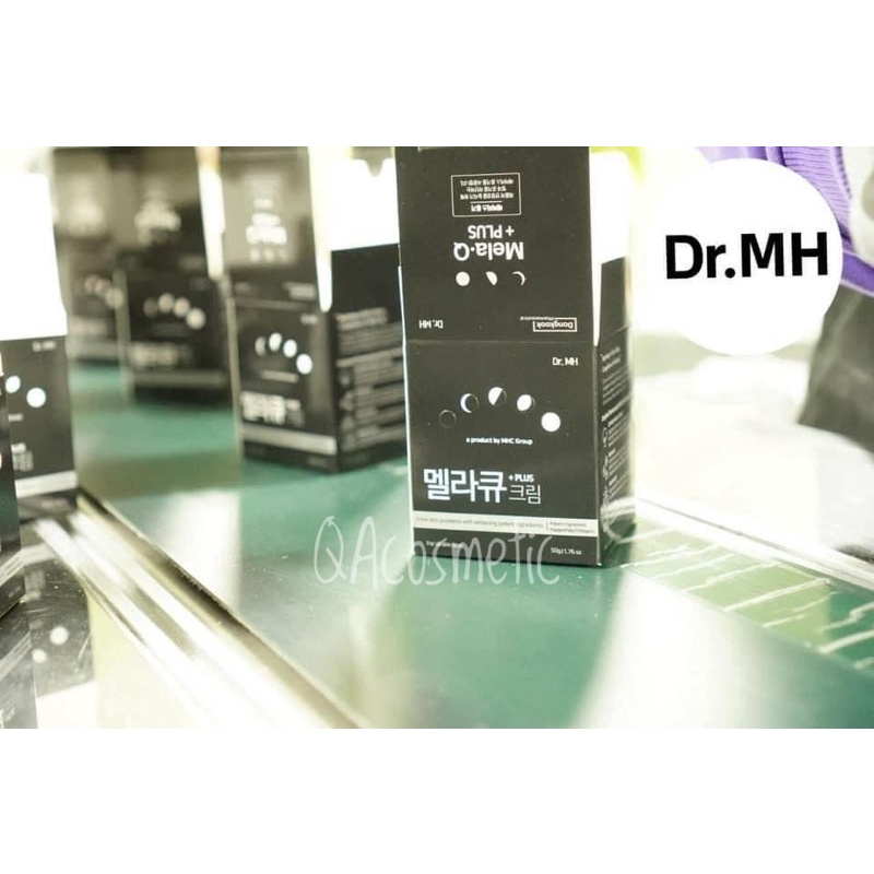 Kem Nám Mela Q Plus Cream giảm nám, trắng da, chống lão hóa 50ml Hàn Quốc