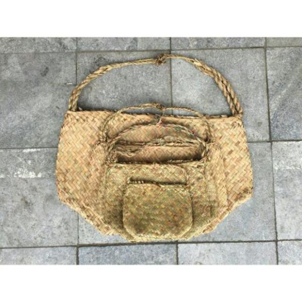 Xưởng SX- Túi cói bị cói đẹp -Tre Việt