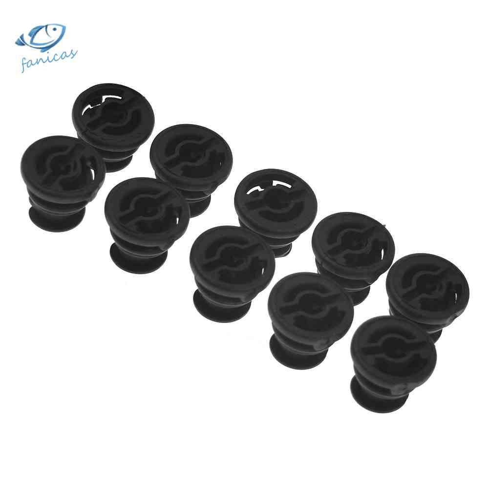 Set 10 Nắp Đậy Cống Thoát Dầu Động Cơ Cho Xe Audi A4L / Q5 VW