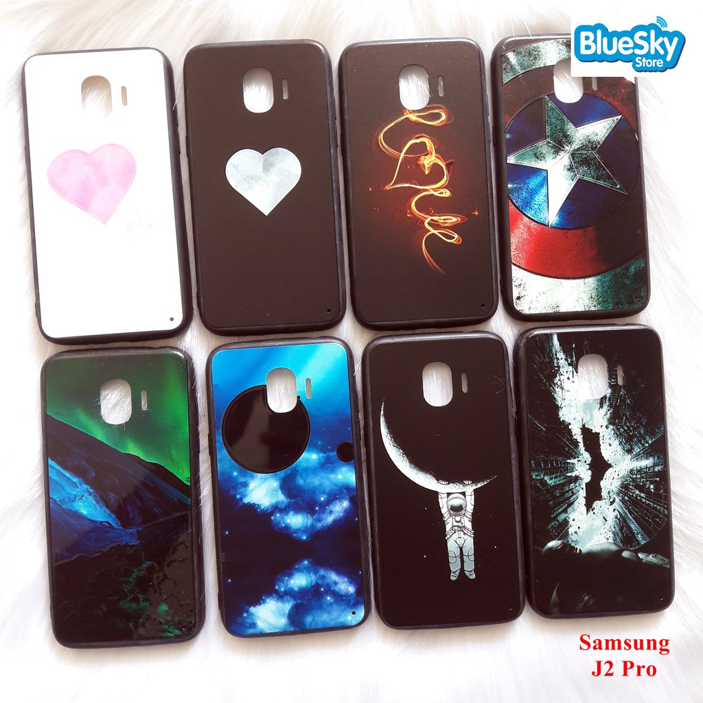 Ốp lưng Samsung J2 Pro 2018 viền dẻo nhiều hình
