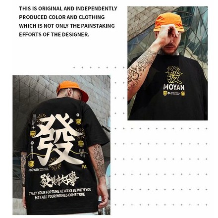 Áo thun tay ngắn thời trang dành cho nam và nữ size M-8Xl