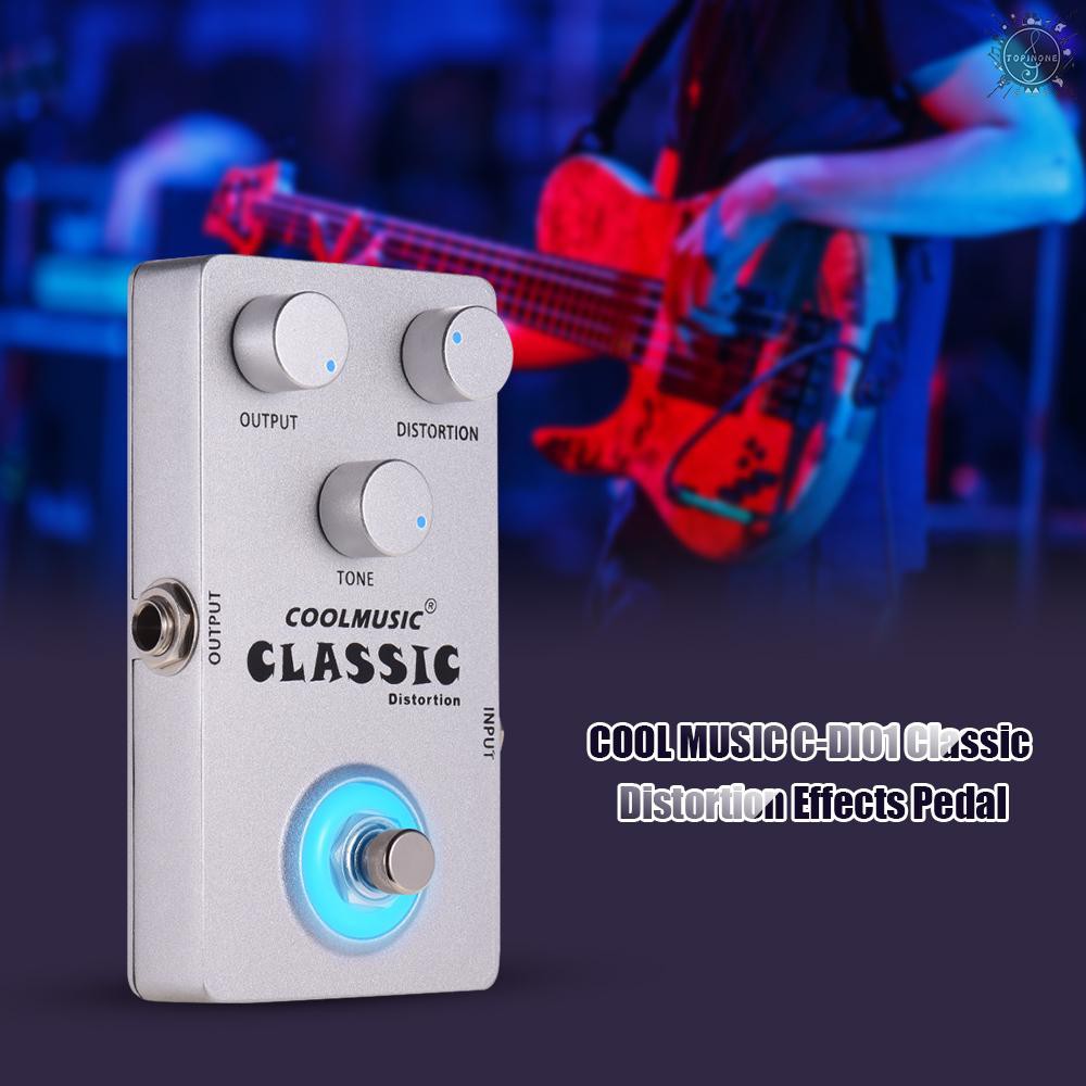 Phơ đàn COOLMUSIC C-DI01 tích hợp LED cho guitar