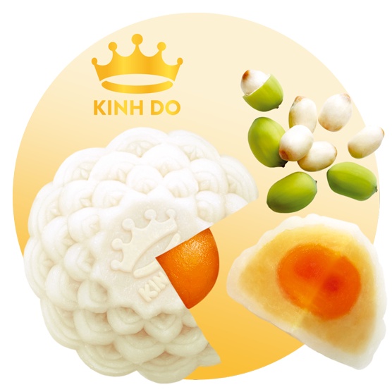 [CHÍNH HÃNG] KINH ĐÔ BÁNH TRUNG THU BÁNH DẺO 1 Trứng/ 0 Trứng 180g