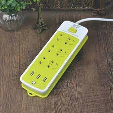 ổ cắm điện đa năng kèm 3 cổng sạc USB ( tuyển sỉ )