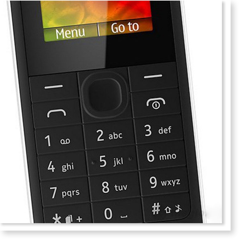 Điện thoại nokia 107 2 sim pin khủng sóng cực mạnh - DT0044 - Nice