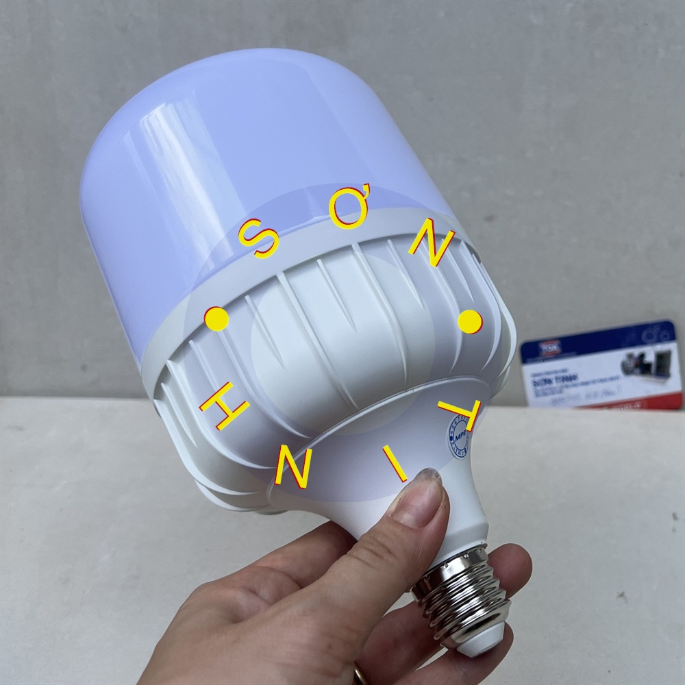 Bóng đèn led bulb MPE công suất 40W ánh sáng trắng, ánh sáng vàng