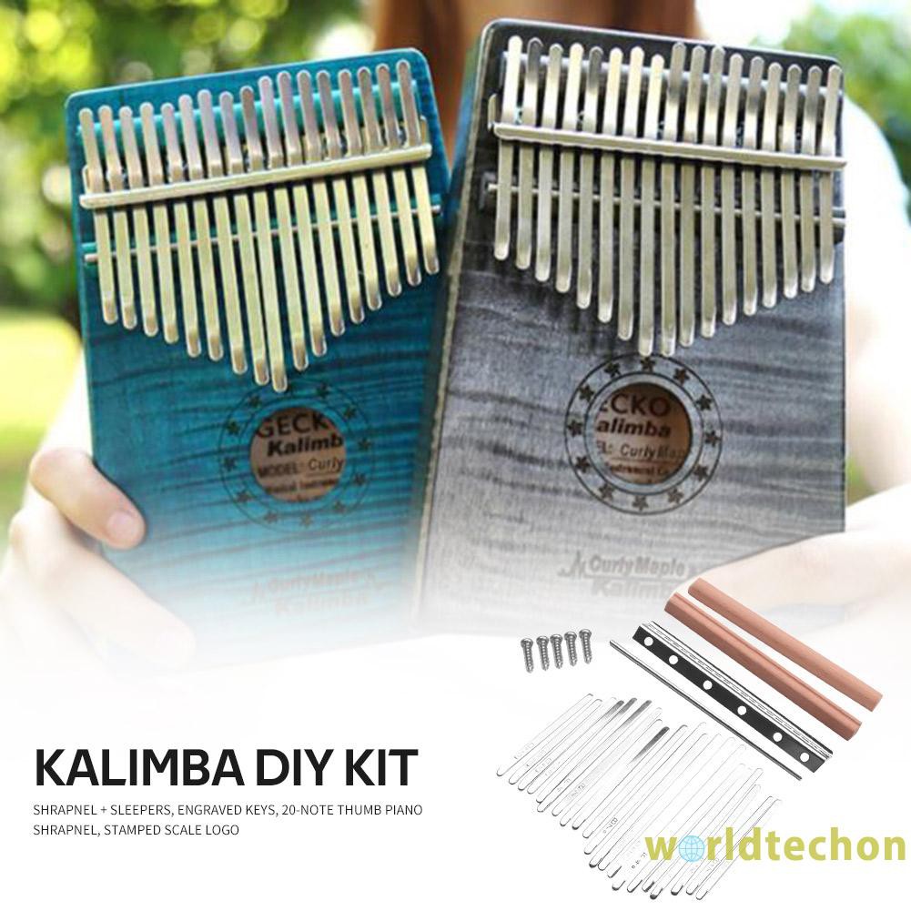 Bộ 20 Phím Đàn Kalimba