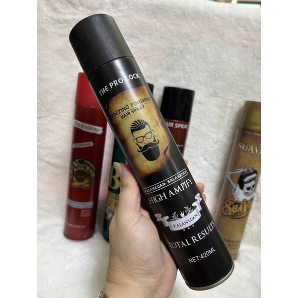 GÔM XỊT TÓC TẠO NẾP MOEHAIR 420ml CHÍNH HÃNG