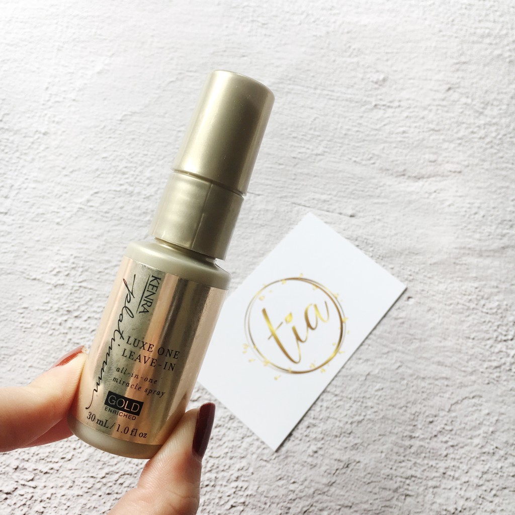 Xịt dưỡng tóc Kenra - Luxe one leave-in (minisize)