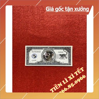 Tờ 1 triệu USD Lưu niệm có hình con Thân (khỉ) trong 12 con giáp