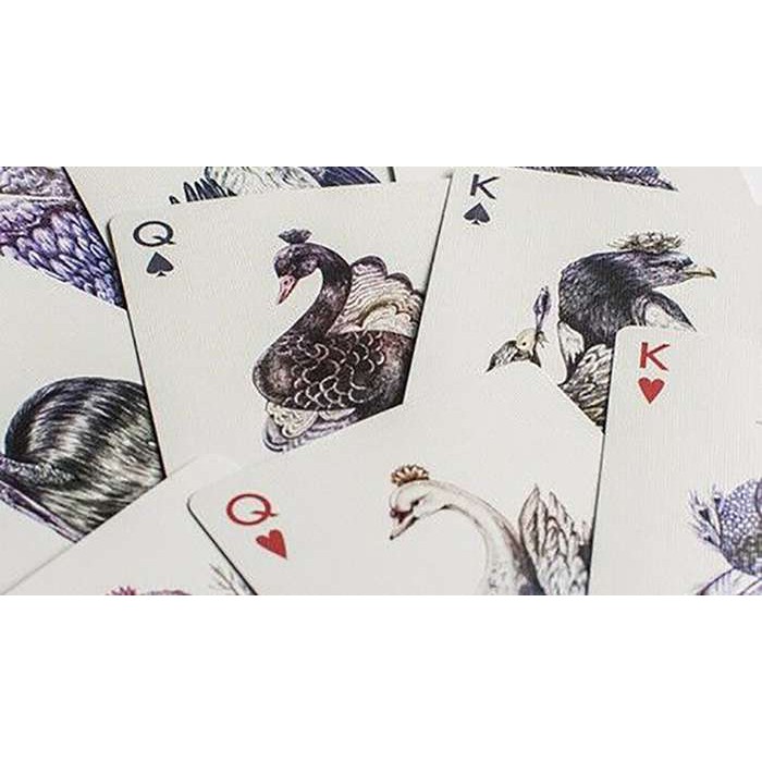 Bài Mỹ cao cấp: Bicycle AVES Uncaged Playing Cards by LUX Playing Cards