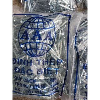 Đinh bê tông đủ size (1kg)