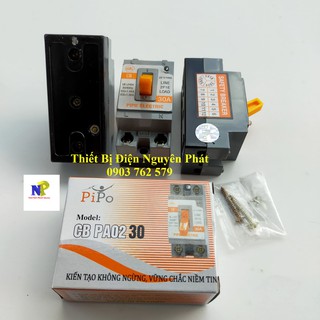 Cầu dao an toàn (Aptomat) PIPO