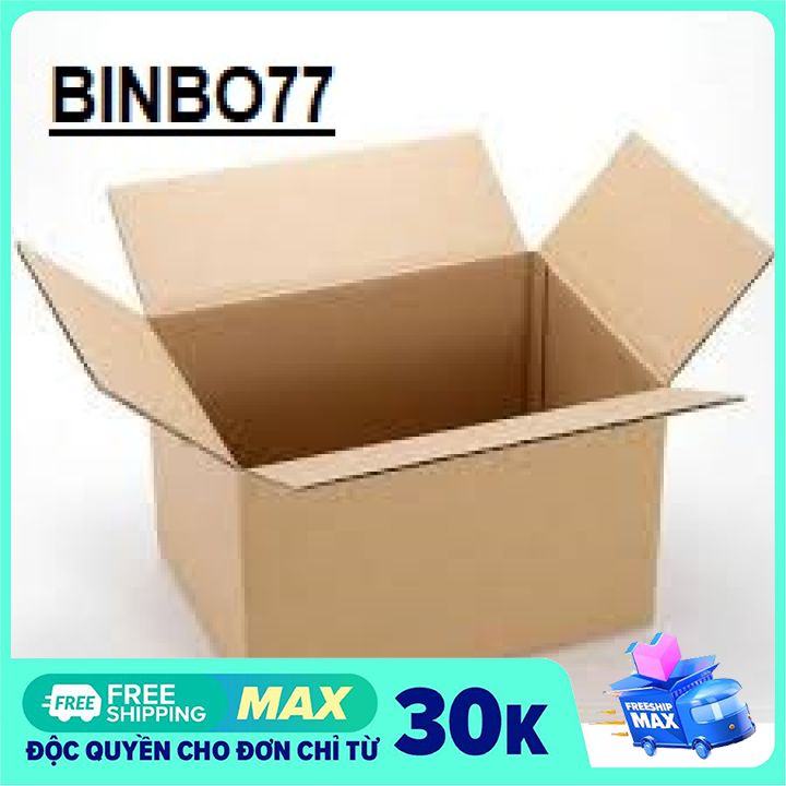 10x10x5 Bộ 100h Thùng Carton(900đ/thùng)