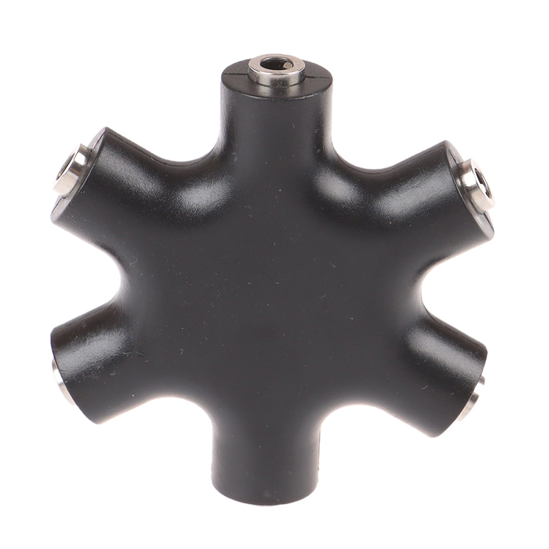 Bộ Chia Cổng Âm Thanh 6x3.5mm | BigBuy360 - bigbuy360.vn