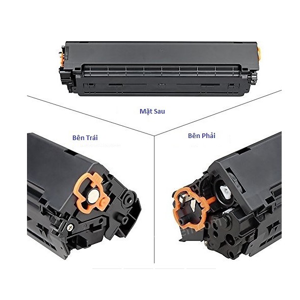 Hộp mực in 48A, 44A  cho máy in Hp M15A, M15W, M28A, M28W