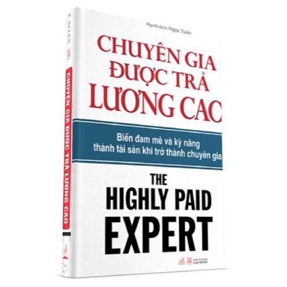 Sách - Chuyên Gia Được Trả Lương Cao