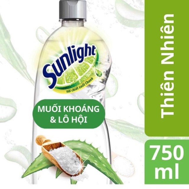 NƯỚC RỬA CHÉN SUNLGHT CHAI 750ml