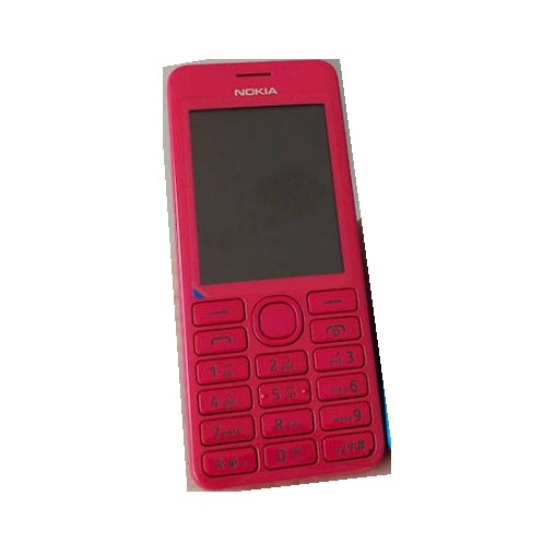 Vỏ điện thọa Nokia 206 ( không sườn - có phím )