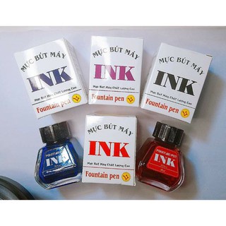Mực Ink Leta lọ 30ml nhanh khô, không lắng cặn, bền màu