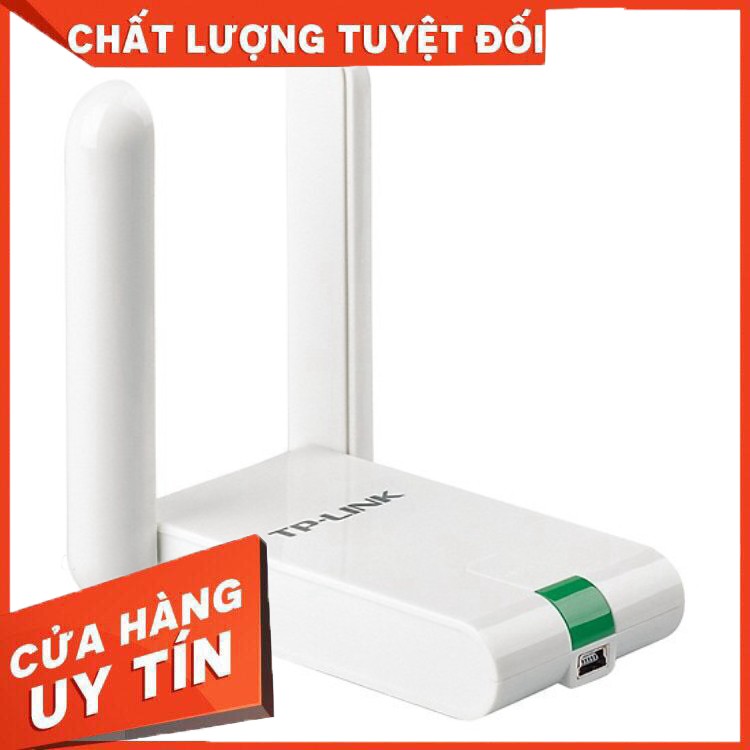 Phát wifi TP-Link TL-WN822N - USB Wifi (high gain) chuẩn N tốc độ 300Mbps - hàng chất lượng, giá tốt nhất