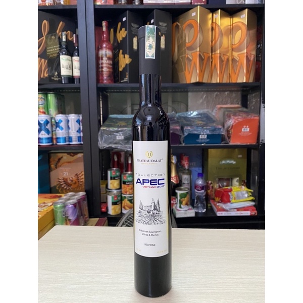 Vang Đỏ Đà Lạt Chateau Dalat APEC 2017 Collection 12.5 375ml
