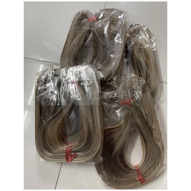 Dây chịu nhiệt nhiều size, dùng cho các loại máy hàn miệng túi liên tục BDF1000, fr900,fr980,fr810,fr1000,fr770.vv