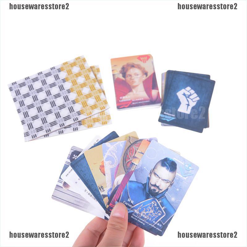 Bộ Thẻ Chơi Game Phiên Bản Tiếng Anh Dành Cho Cặp Đôi