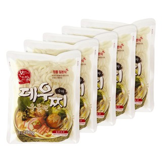 Mì Udon Deuchi Hanil (200g/gói - Mì Udon tươi không vị)