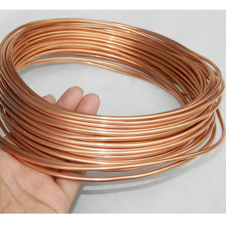 1 Mét Ống Đồng 1.6mm 1.8MM 2MM 2.5MM 3MM 3.5MM 4MM 5MM TP2 Cho Tủ Lạnh