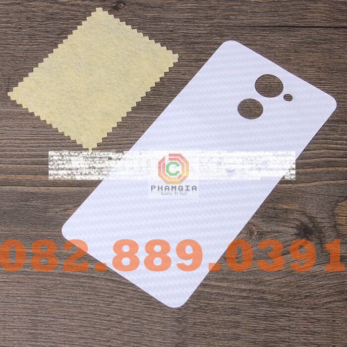 Miếng dán mặt lưng skin carbon Huawei Y6 Prime 2018/ Y7 Prime 2017/ Y7 Prime 2018