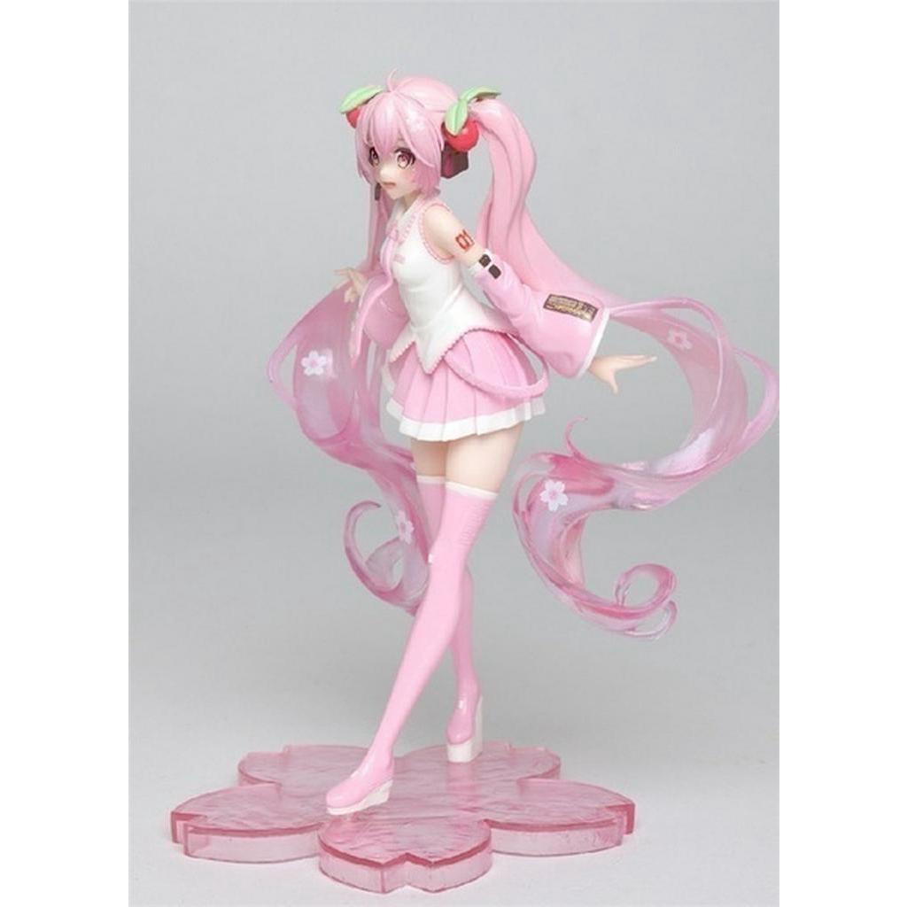 Mô hình nhân vật HATSUNE MIKU anime chibi trang trí trưng bày đẹp dễ thương