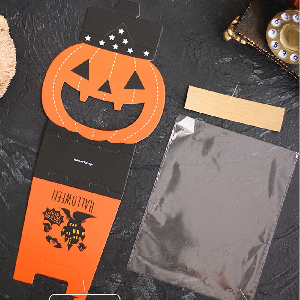 Set 24 Túi Giấy Đựng Kẹo Halloween