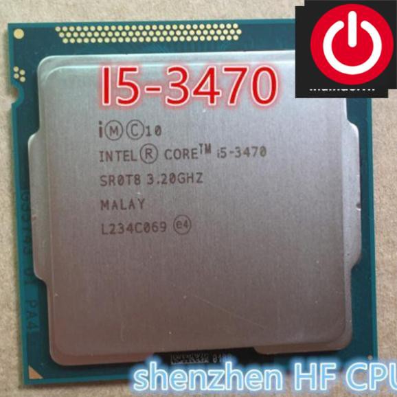 Bộ vi xử lý Intel CPU Core i5 3470 3.6GHz tặng keo tản nhiệt (4 lõi, 4 luồng)