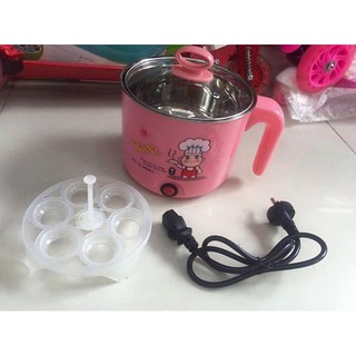 Nồi lẩu mini 2 trong 1 siêu tốc 18cm