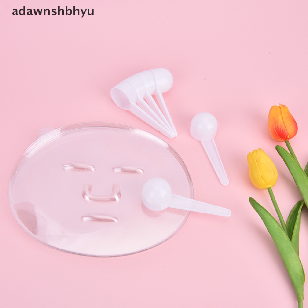 Bộ 4 Dụng Cụ Tự Làm Mặt Nạ Trái Cây Tái Sử Dụng Được