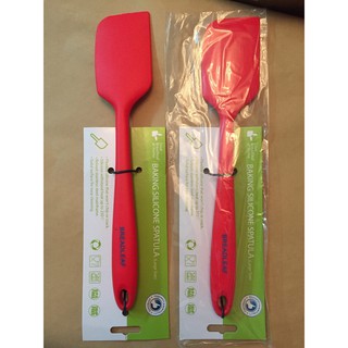 Phới Silicon Đúc Breadleaf Size Đại - Có 5 Màu - Spatula