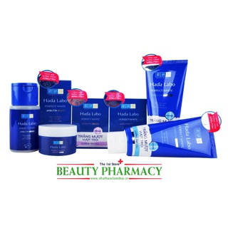 Dung dịch dưỡng trắng Hadalabo Perfect White 100ml