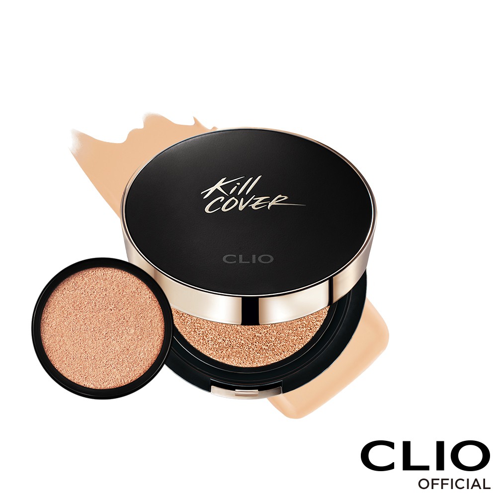 Phấn Nước Clio Cố Định Lớp Trang Điểm SPF50 15g + 15g