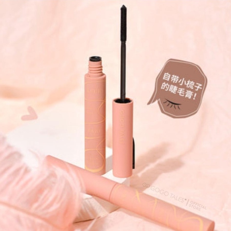 Mascara 2 Đầu Gogo Tales Flying Feather Lengthen 10g