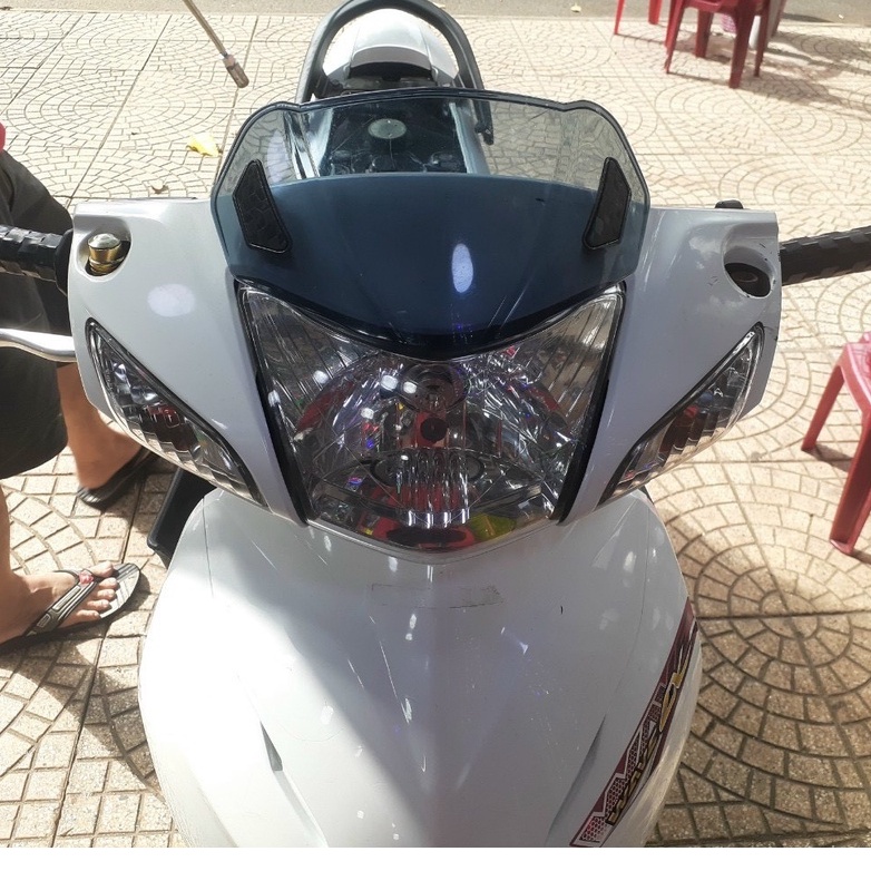 Mão Wave ZHIPAT Kính Chắn Gió Ốp Đầu Wave 110 Nhỏ Alpha RSX 100 50cc RSX RS Thái ZX 125i Future Led